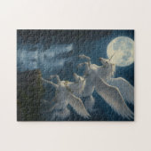 Unicorns in flight -  legpuzzel (Horizontaal)