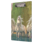 Unicorns in het meer klembord (Links)