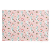 Unicorns in ruimtetype kussensloop (Achterkant-Links)