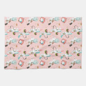 Unicorns in ruimtetype theedoek (Horizontaal)