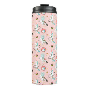 Unicorns in ruimtetype thermosbeker