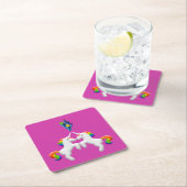 Unicorns Kartonnen Onderzetters (Insitu)