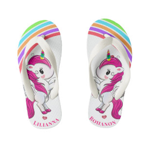 Unicorns Kinder Teenslippers