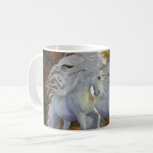 Unicorns Koffiemok (Voorkant links)