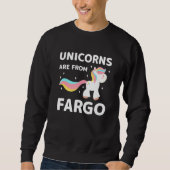 Unicorns komen uit Fargo North Dakota, woonachtig  Trui (Voorkant)