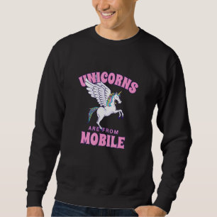 Unicorns komen van de mobiele Alabama vrienden Al  Trui