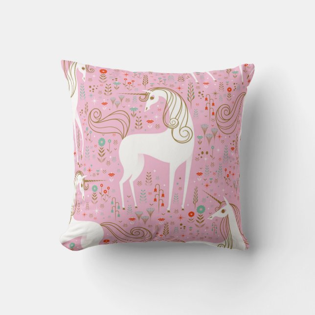 Unicorns Kussen (Voorkant)