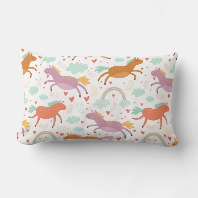 Unicorns Kussen (Voorkant)