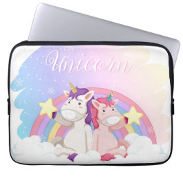 Unicorns laptophoes laptop sleeve