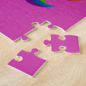 Unicorns Legpuzzel (Zijkant)