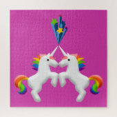 Unicorns Legpuzzel (Verticaal)