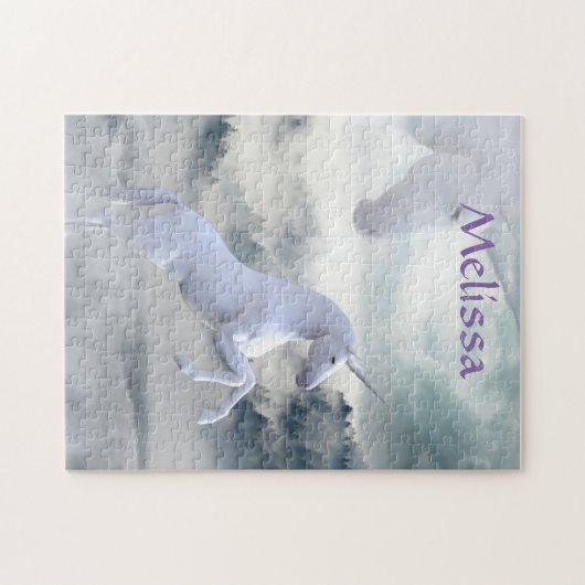 Unicorns Legpuzzel (Horizontaal)