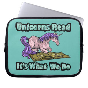 Unicorns lezen - Het is wat we Sleeve boeken