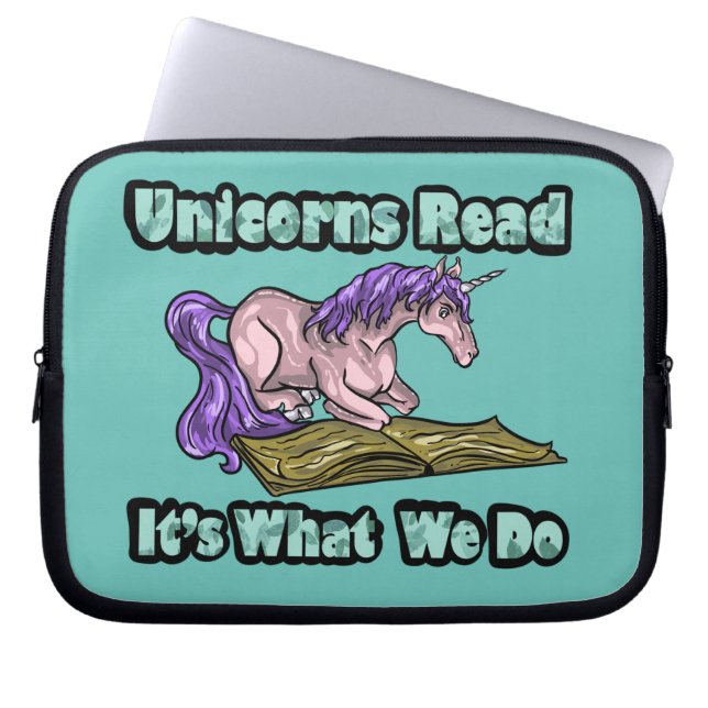 Unicorns lezen - Het is wat we Sleeve boeken (Voorkant)