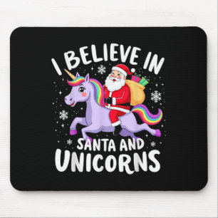 Unicorns Liefhebber Ik Geloof In Sinterklaas En Un Muismat