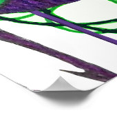 Unicorns Love Roses Poster (Hoek)