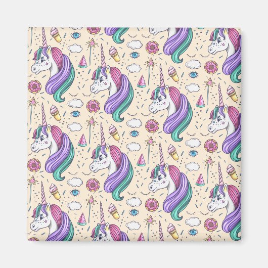 Unicorns Magneet (Voorkant)