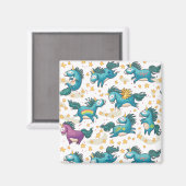 Unicorns Magneet (Voorkant / Achterkant)