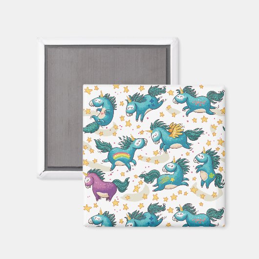 Unicorns Magneet (Voorkant / Achterkant)