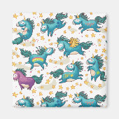 Unicorns Magneet (Voorkant)