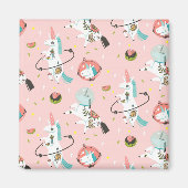 Unicorns Magneet (Voorkant)