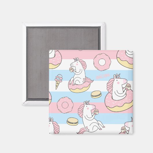 Unicorns Magneet (Voorkant / Achterkant)