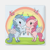 Unicorns Magneet (Voorkant)