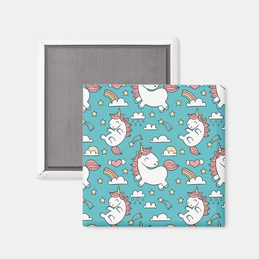 Unicorns Magneet (Voorkant / Achterkant)