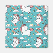 Unicorns Magneet (Voorkant)