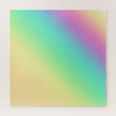 Unicorn's Mane Gradient Puzzle Legpuzzel (Horizontaal)