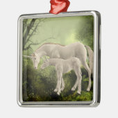 Unicorns Metalen Ornament (Links)