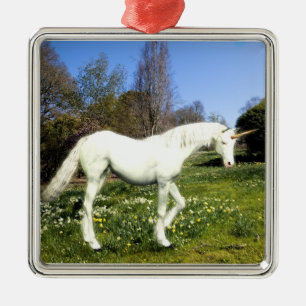 Unicorns Metalen Ornament