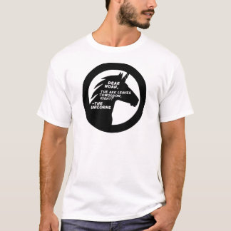 Unicorns miste de Ark T-shirt