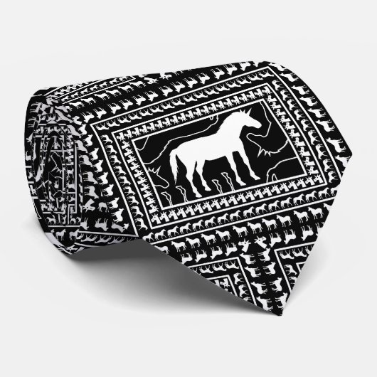 Unicorns N10 Stropdas (Opgerold)