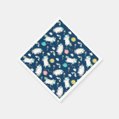 Unicorns Napkins Servet (Hoek)