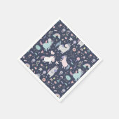 Unicorns Napkins Servet (Hoek)