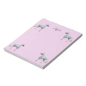 Unicorns Notitieblok (Linkerzijde)