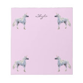 Unicorns Notitieblok (Voorkant)