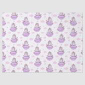 Unicorns on Planets Magical Space Pattern Tissuepapier (Voorkant)