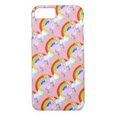 Unicorns op Rainbows Cell Phone Case (Achterkant)