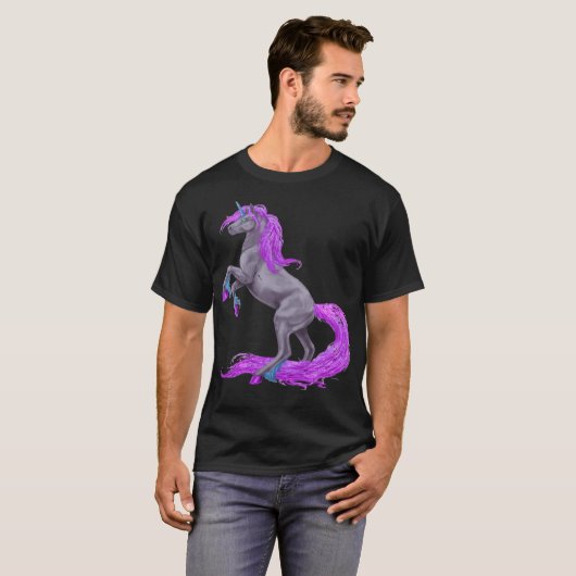 unicorns paard unicorn pony gave ideeën t-shirt (Voorkant volledig)