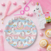 Unicorns Papieren Bordje (Feest)