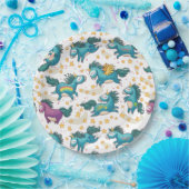 Unicorns Papieren Bordje (Feest)