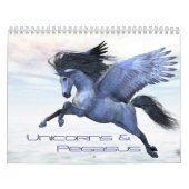 Unicorns & Pegasus Agenda Kalender (Hoes)
