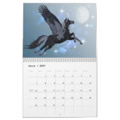 Unicorns & Pegasus Agenda Kalender (Mar 2027)