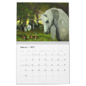 Unicorns & Pegasus Agenda Kalender (Feb 2027)