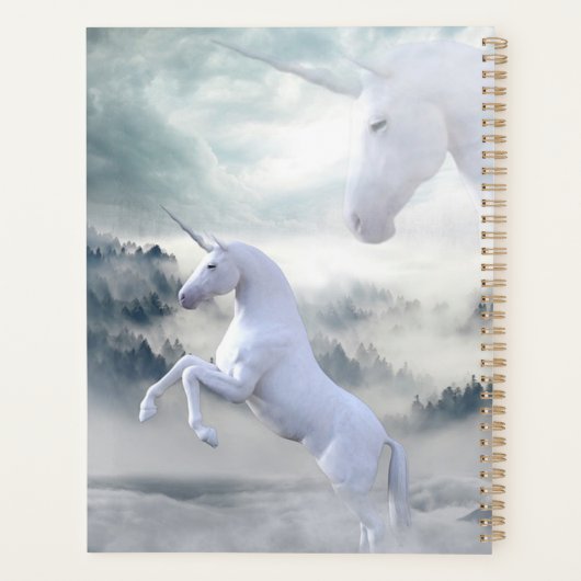 Unicorns Planner (Achterkant)