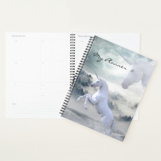 Unicorns Planner (Display)