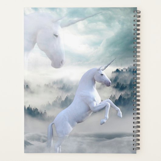 Unicorns Planner (Achterkant)