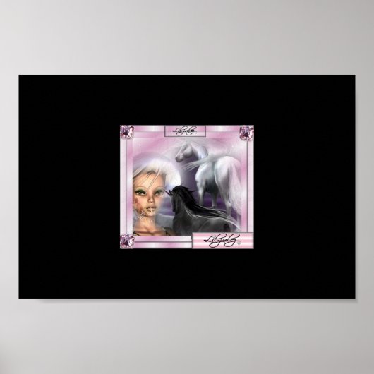UNICORNS POSTER (Voorkant)